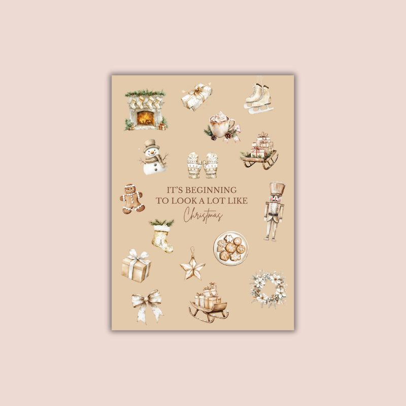 Look a lot like Christmas