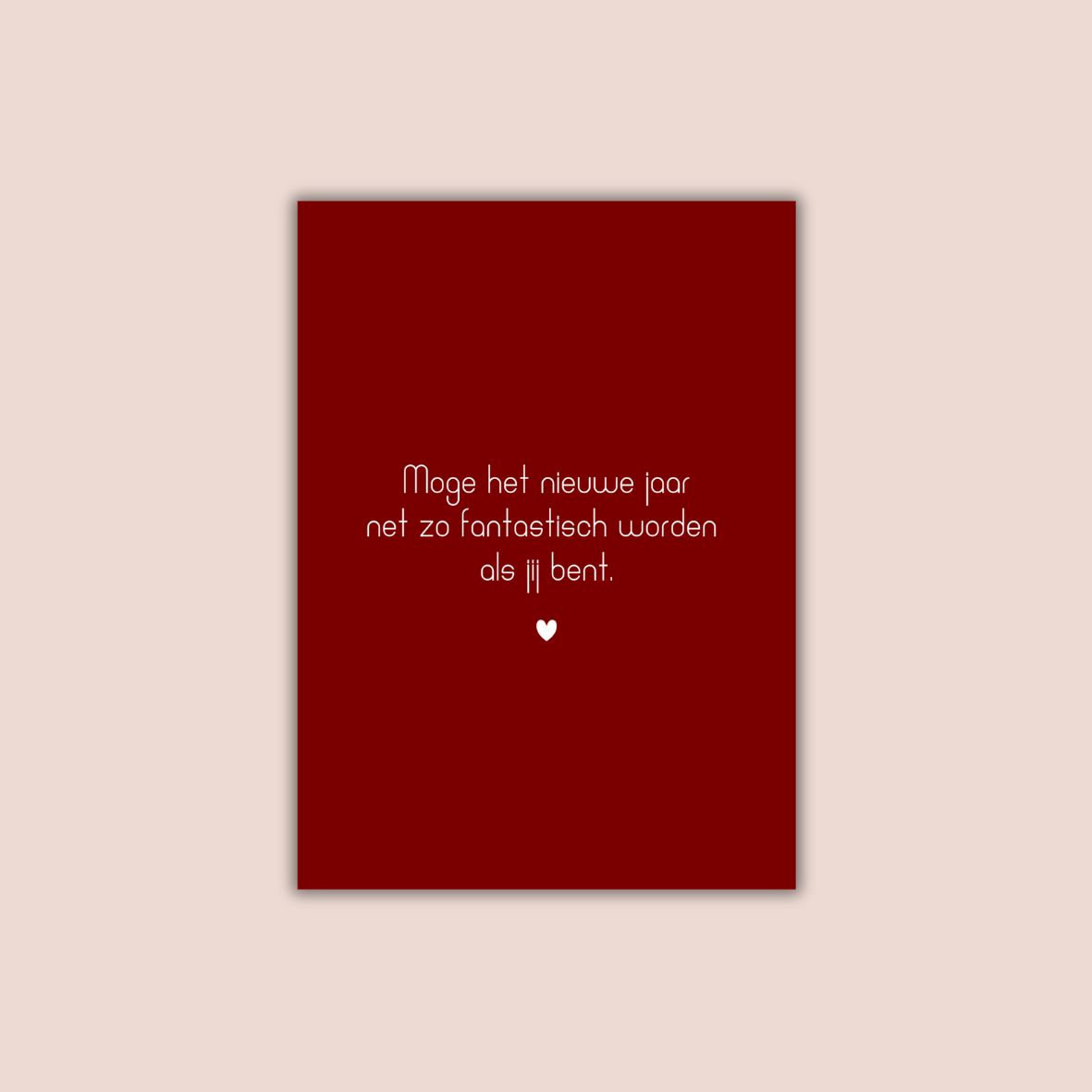 Fantastisch nieuwe jaar