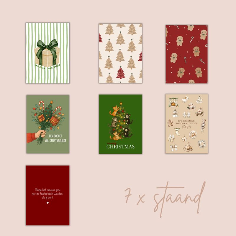 Kerstkaarten (set van 10)
