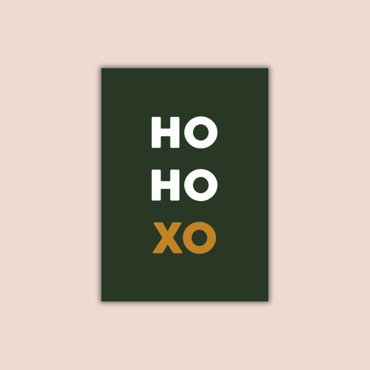 HO HO XO
