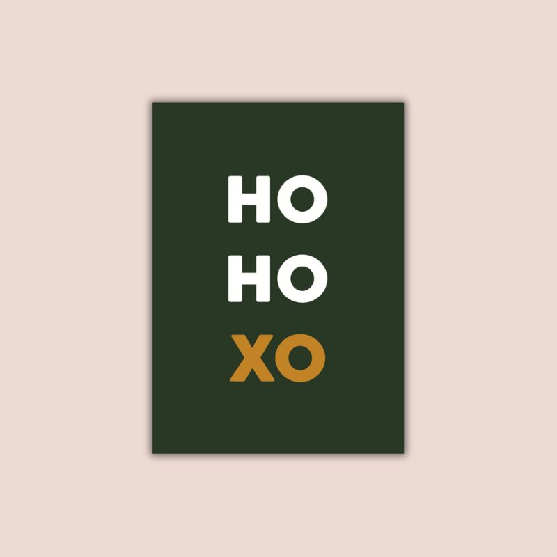 HO HO XO