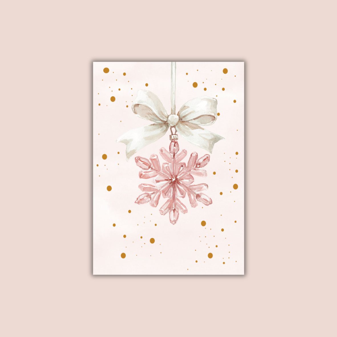 Sprankelende sneeuwvlok