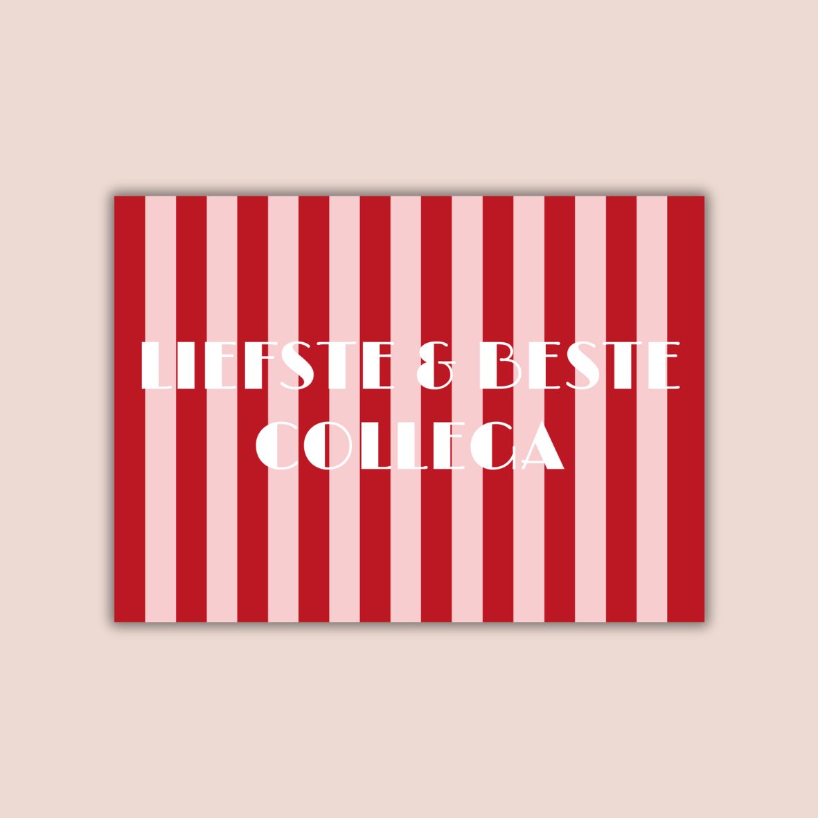 Beste &amp; liefste collega