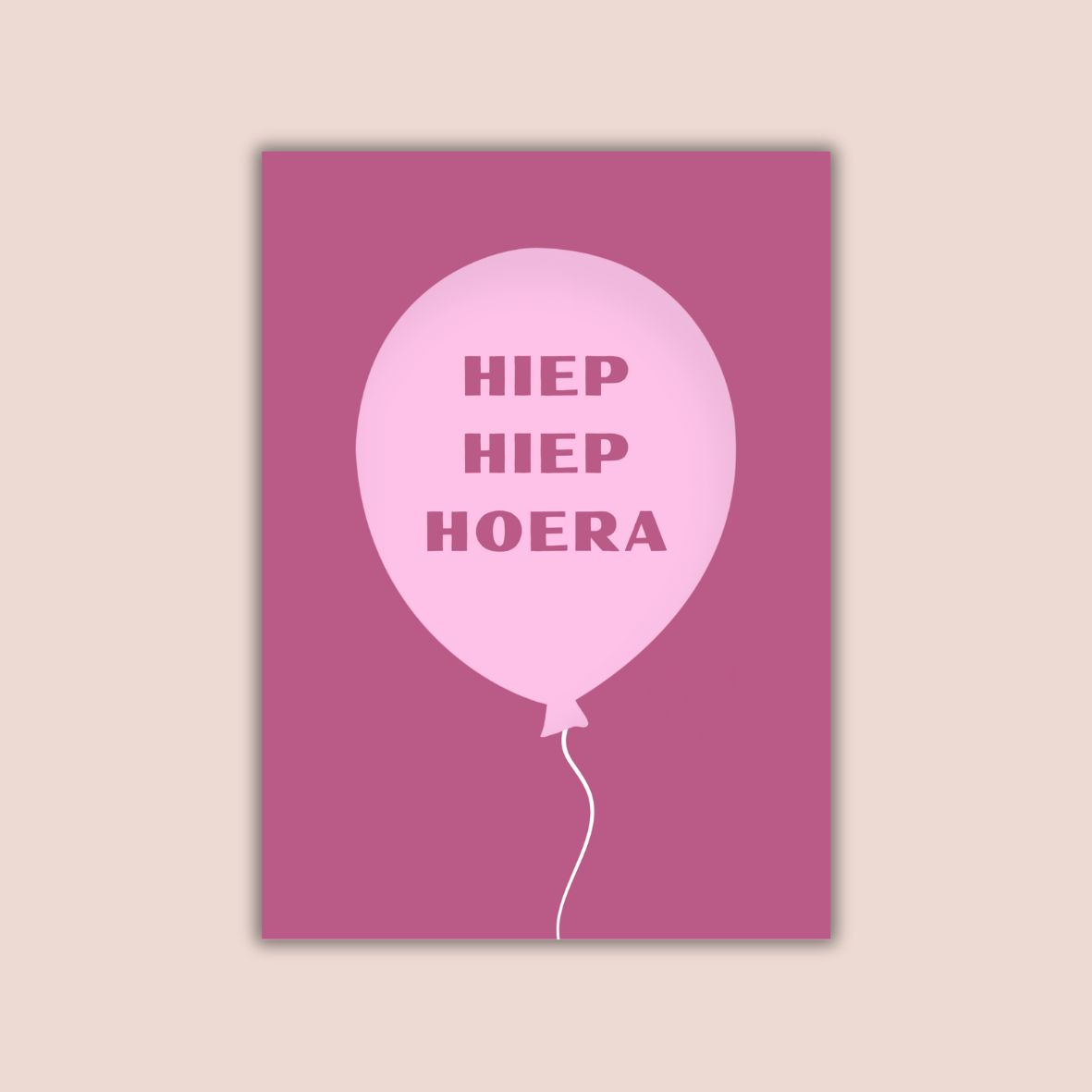 Hiep hiep hoera