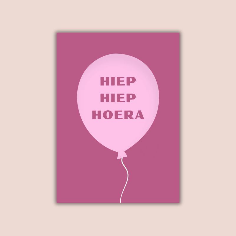 Hiep hiep hoera