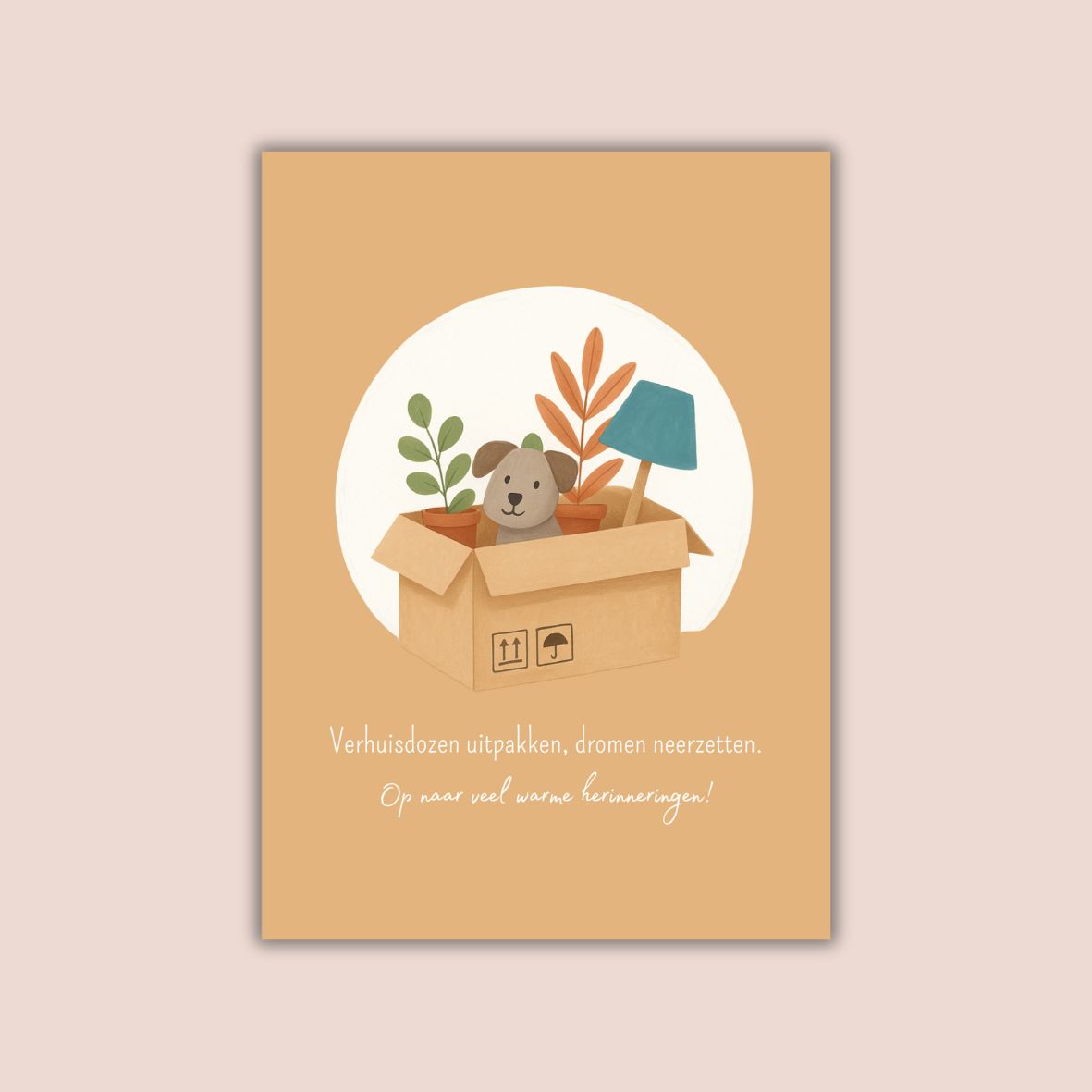 Verhuisdozen uitpakken