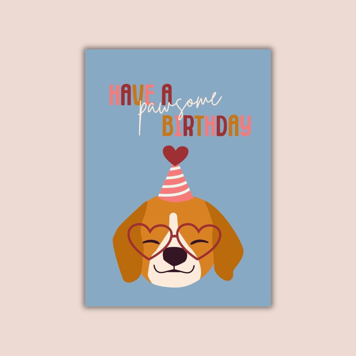 Pawsome birthday