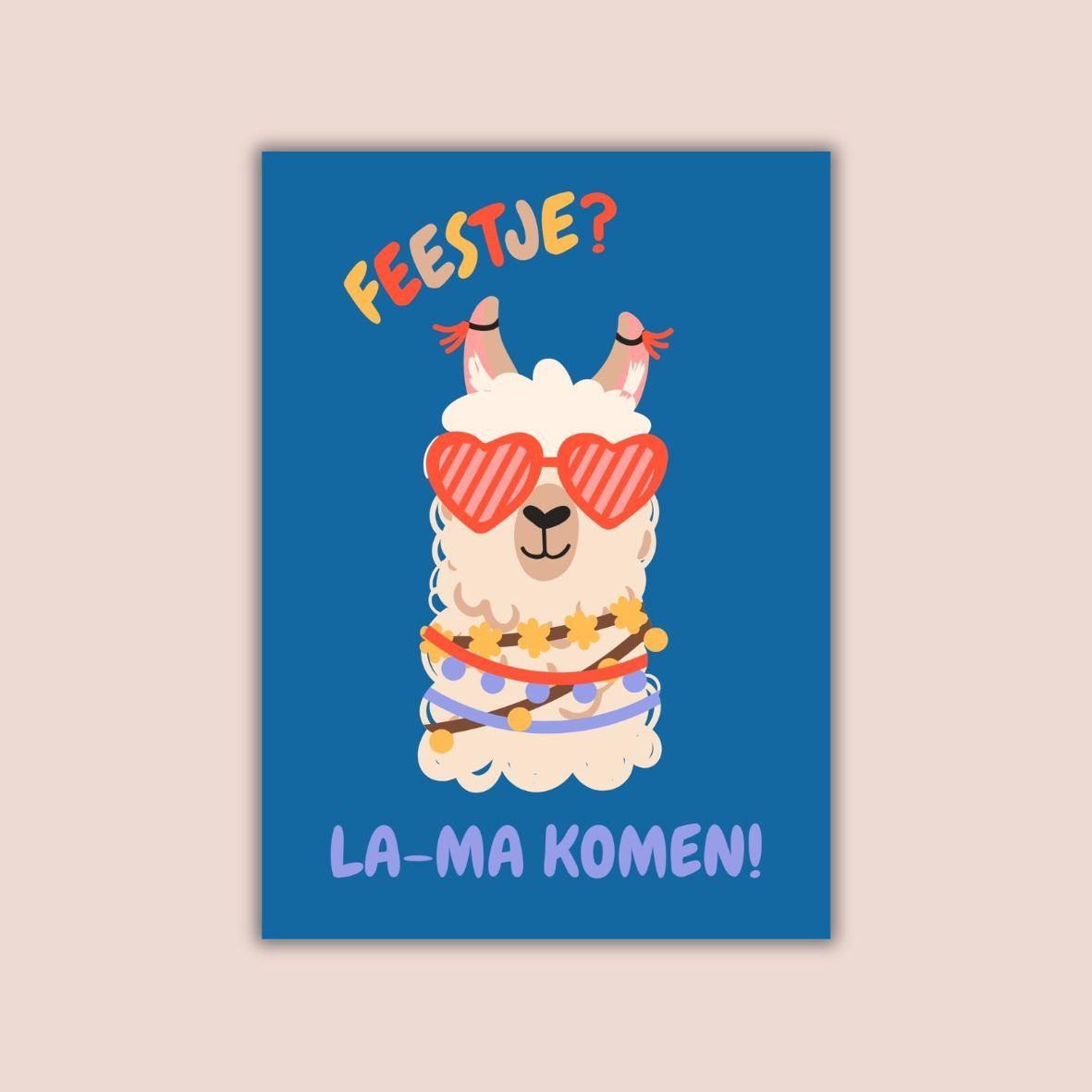 Feestje? La-ma komen