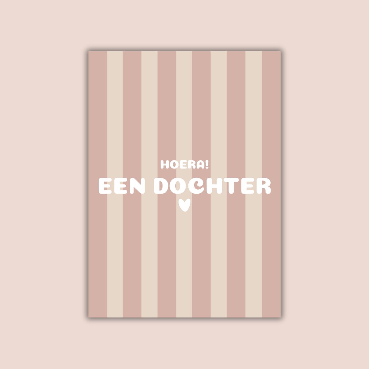Hoera, een dochter!