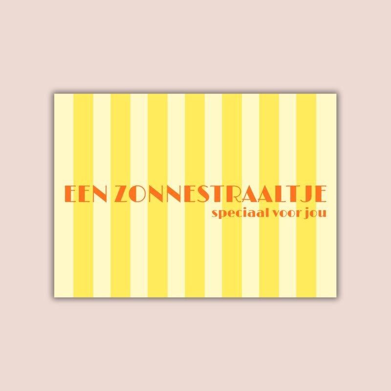 Zonnestraaltje