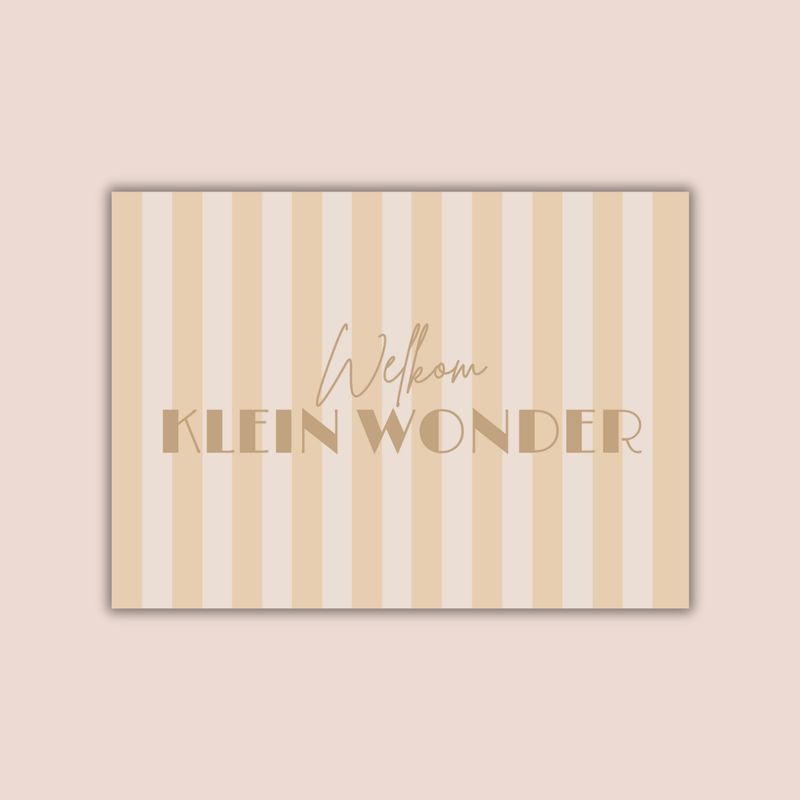 Klein wonder