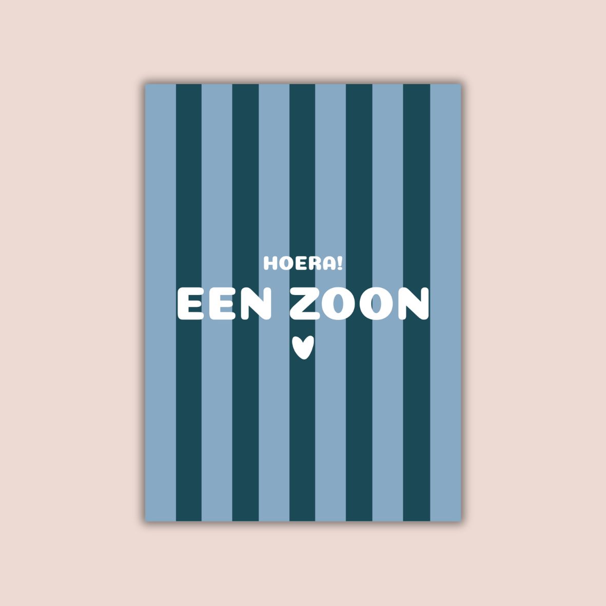 Hoera, een zoon!
