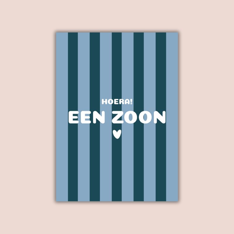 Hoera, een zoon!