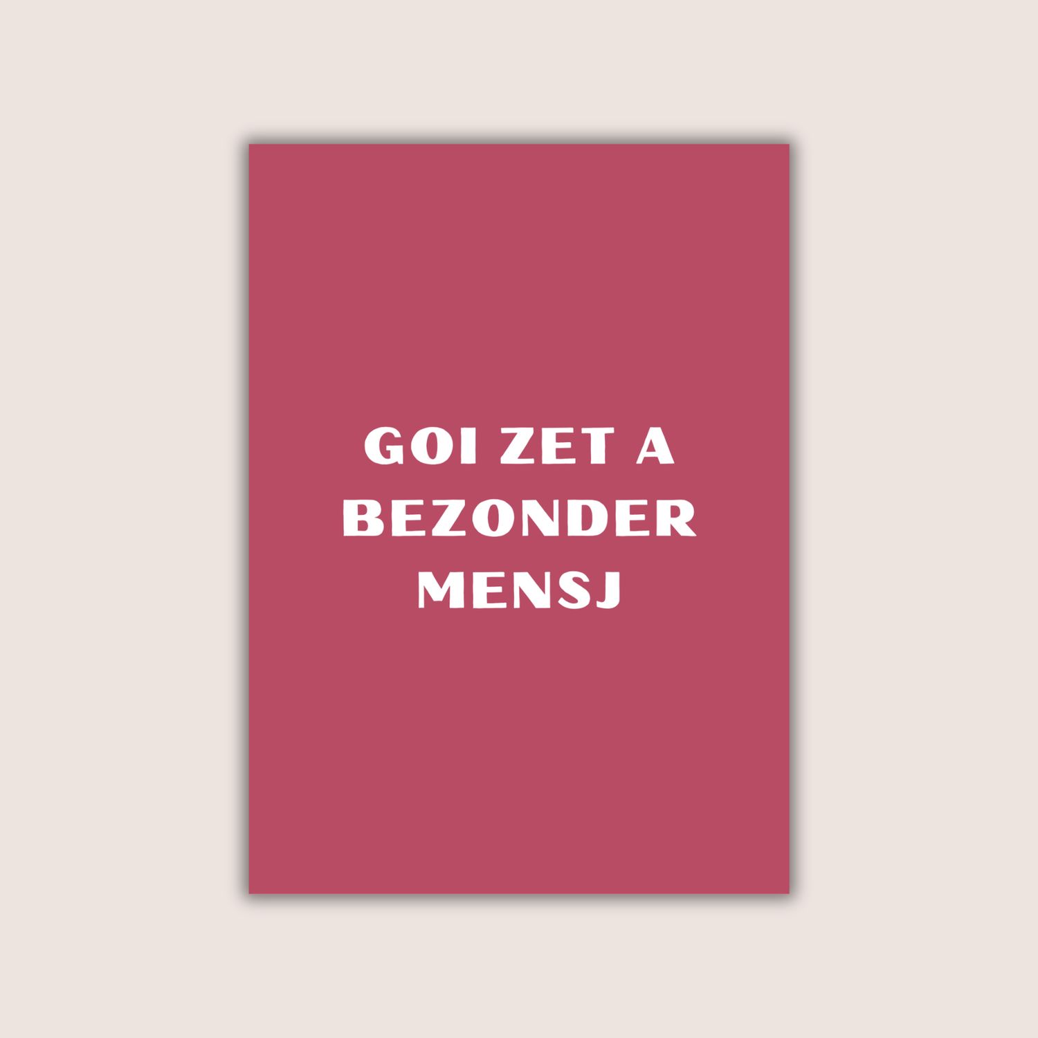 Bezonder mensj