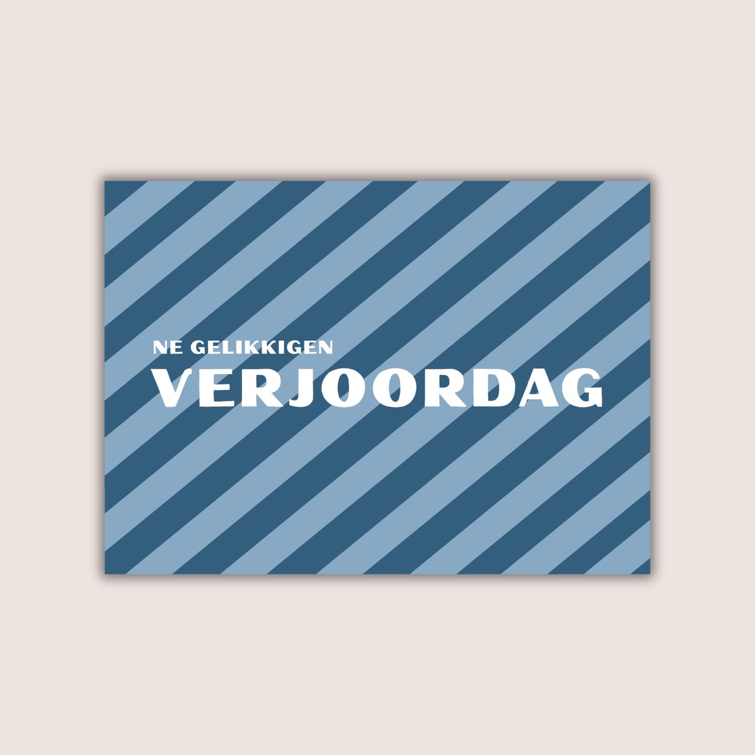 Gelikkigen verjoordag