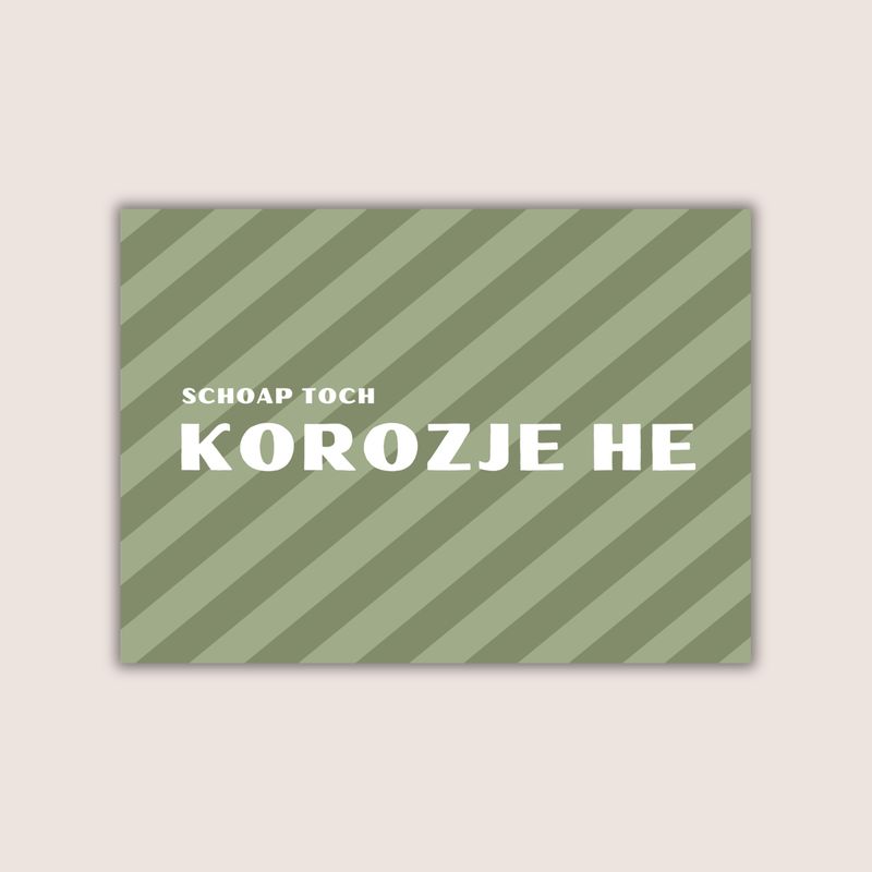 Korozje