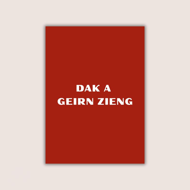 Geirn zieng