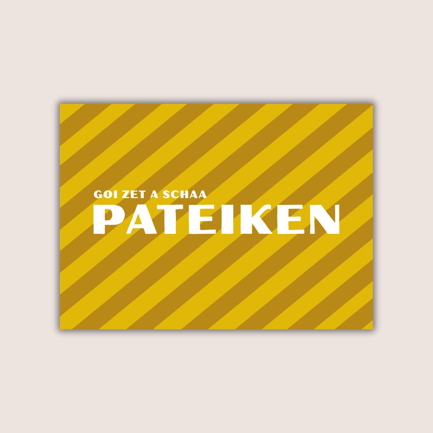 Schaa pateiken
