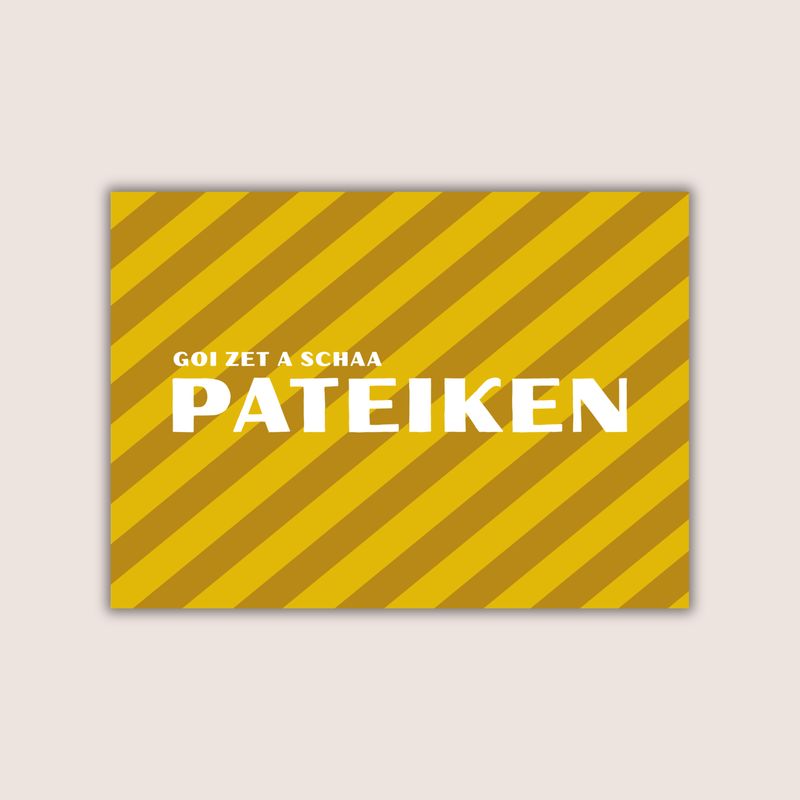 Schaa pateiken