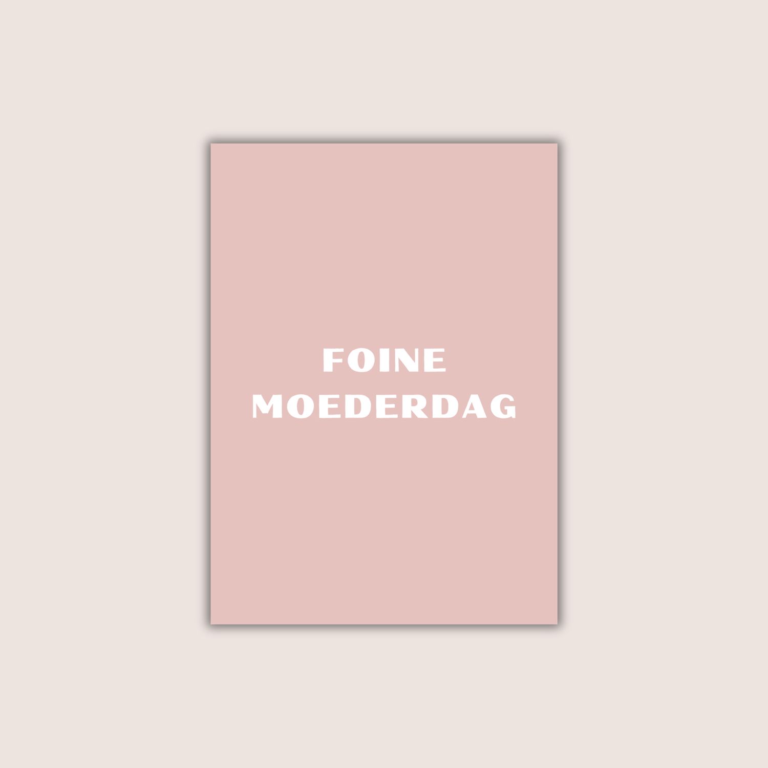 Foine Moederdag