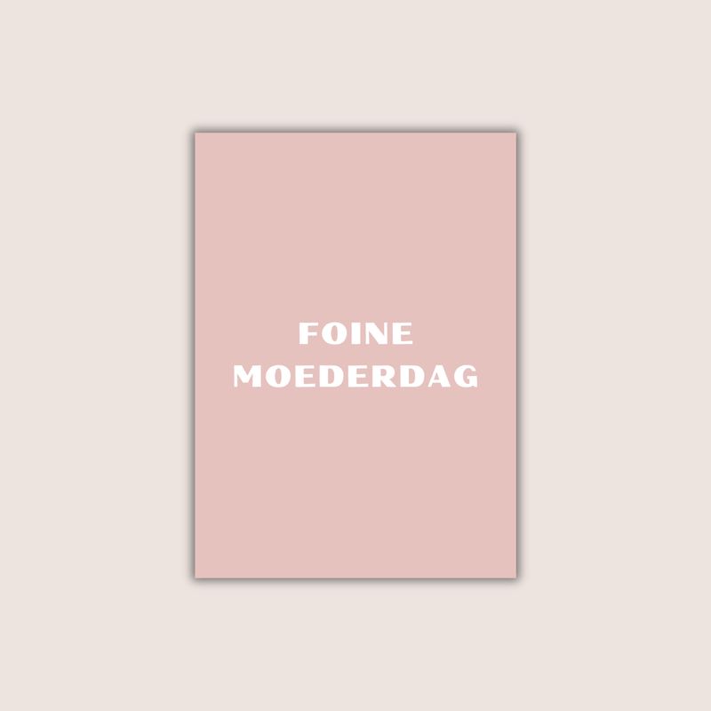 Foine Moederdag