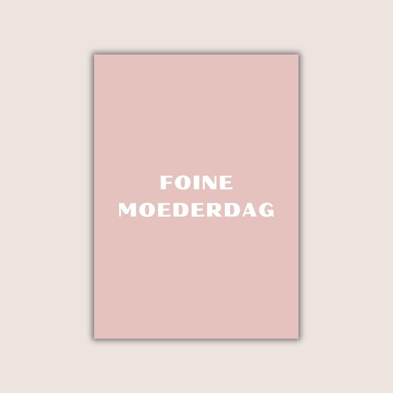 Foine Moederdag