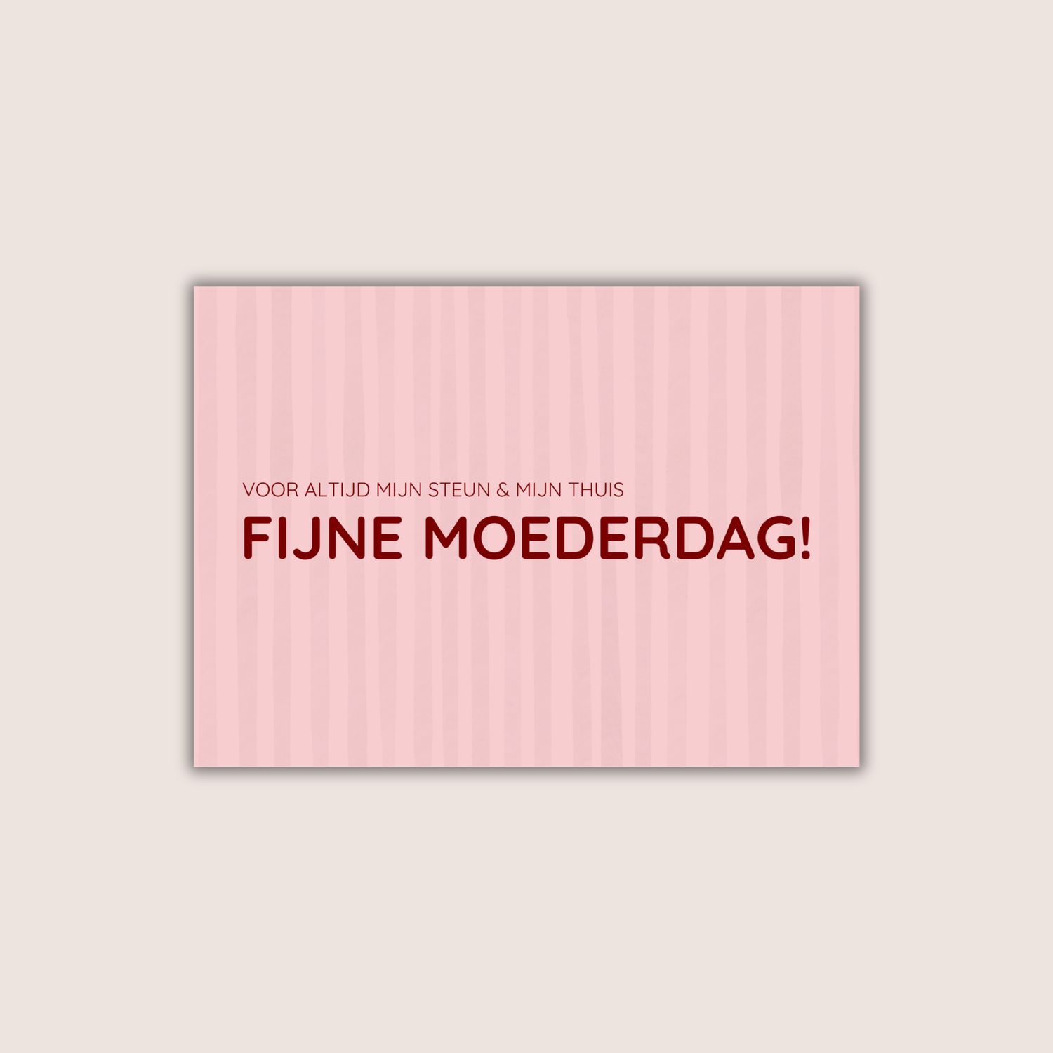 Fijne Moederdag!