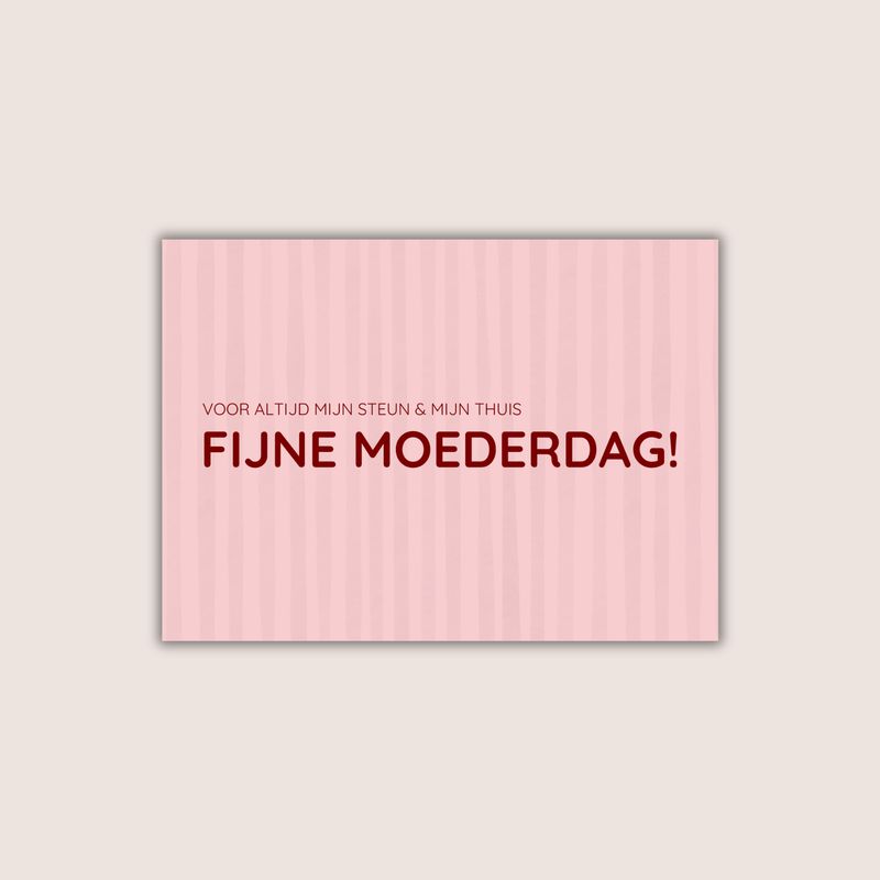 Fijne Moederdag!