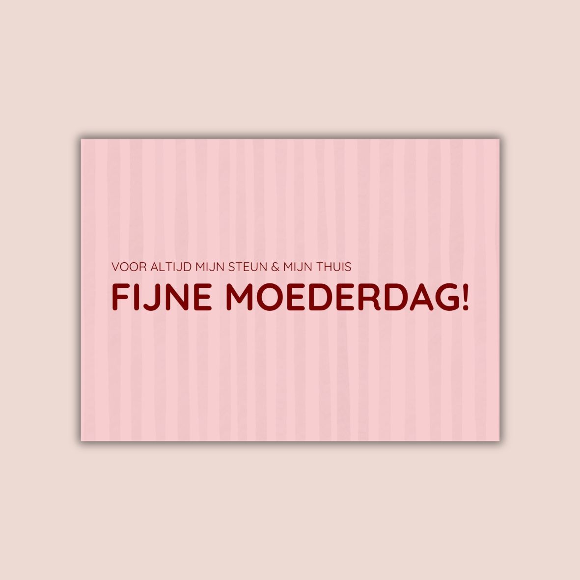 Fijne Moederdag!