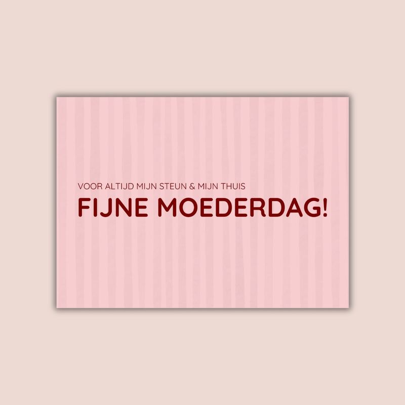 Fijne Moederdag!