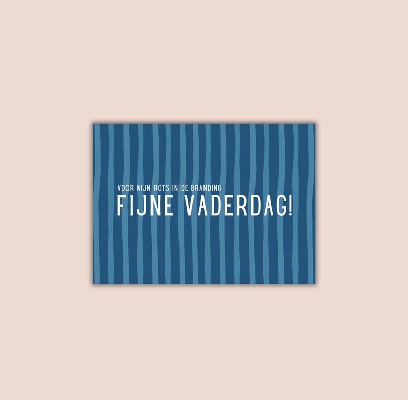 Fijne Vaderdag!