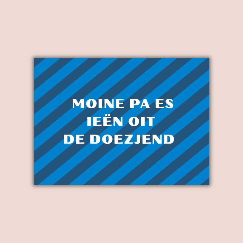 Pa oit de doezjend