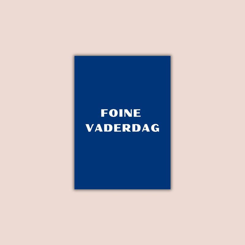 Foine Vaderdag