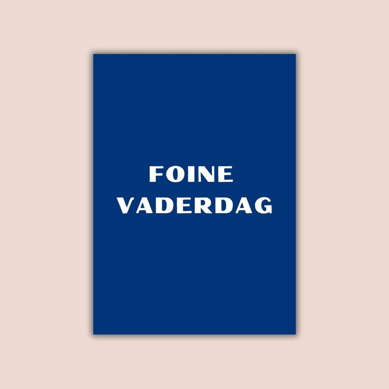 Foine Vaderdag