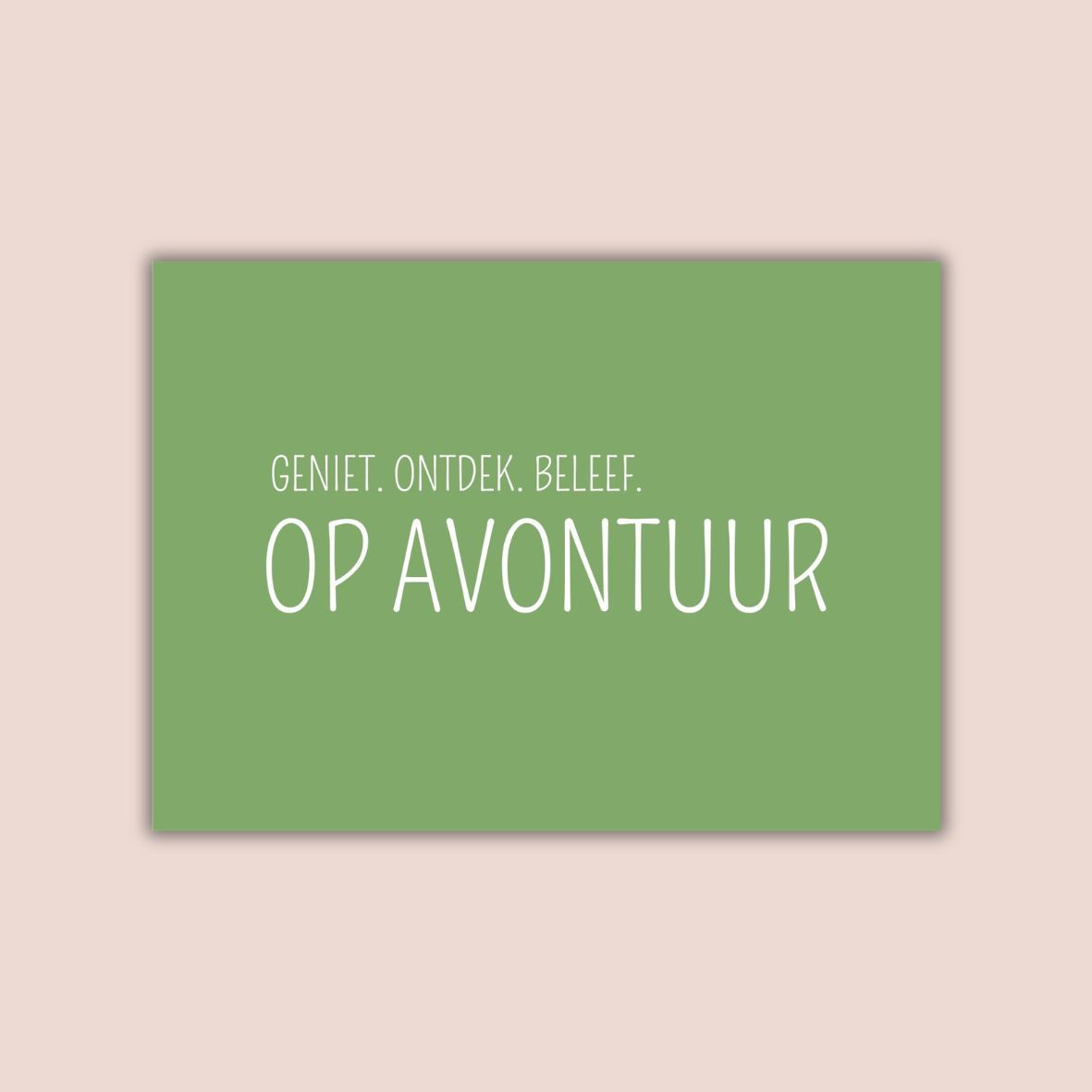 Op avontuur