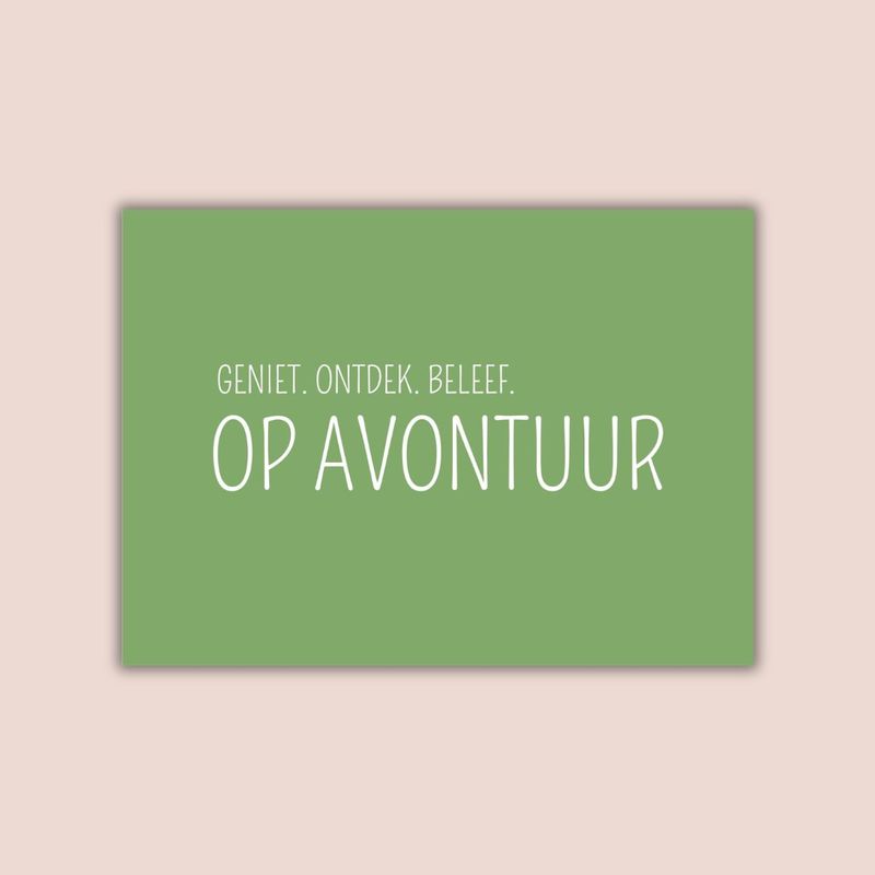 Op avontuur