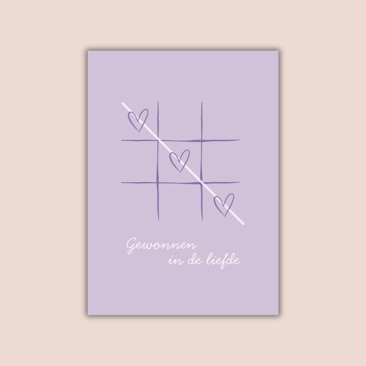 Gewonnen in de liefde