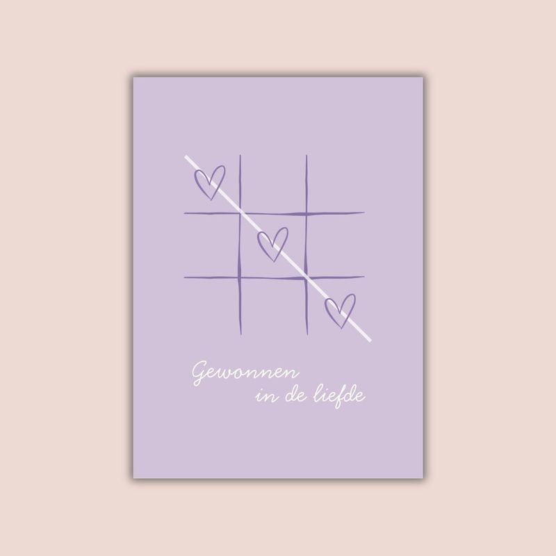 Gewonnen in de liefde