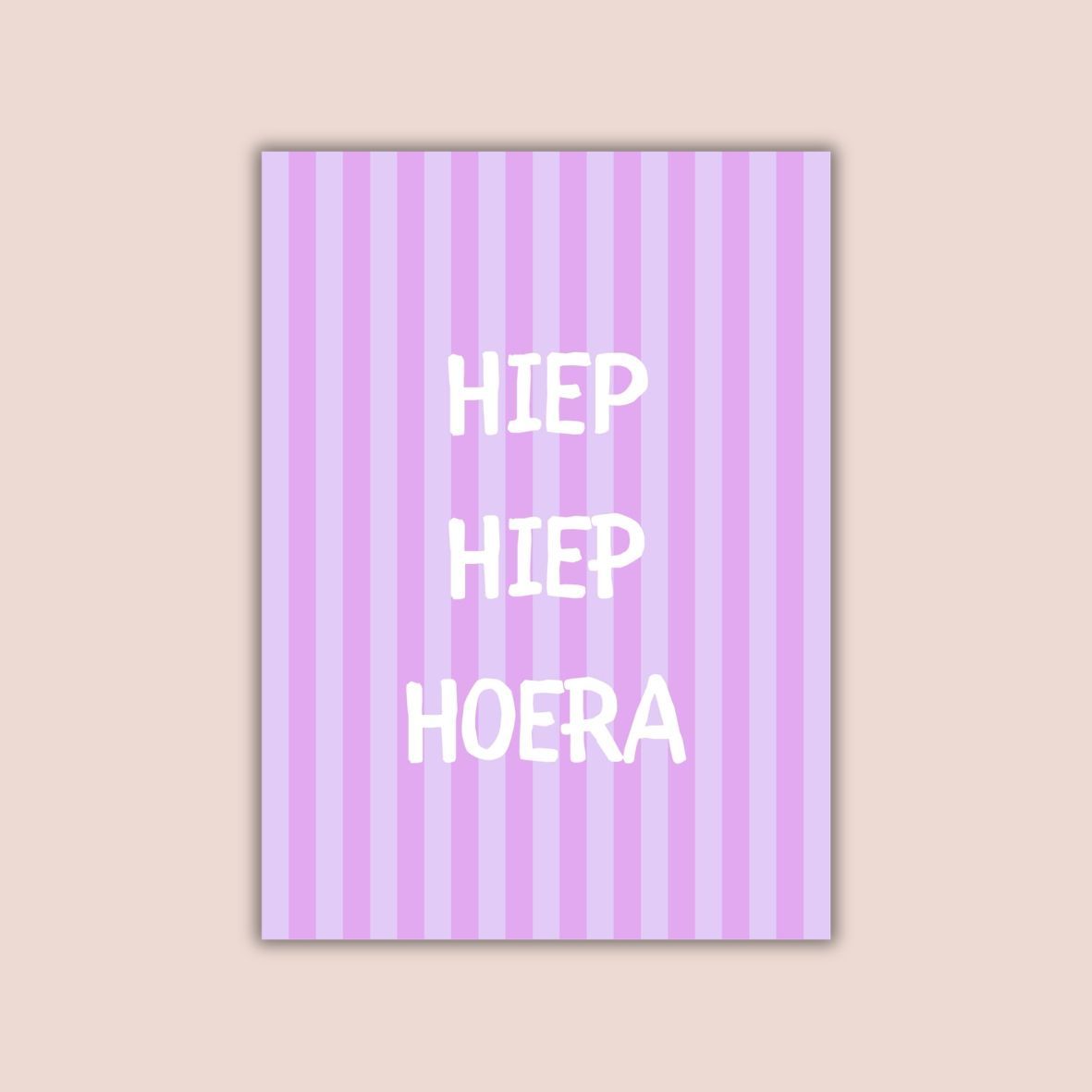 Hiep hiep hoera