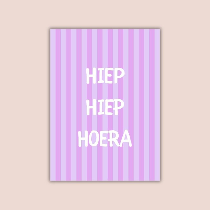 Hiep hiep hoera