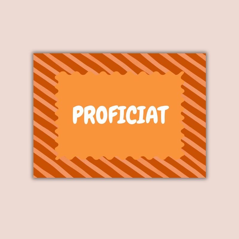 Proficiat