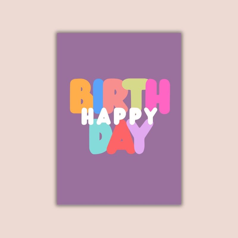 Happy birthday