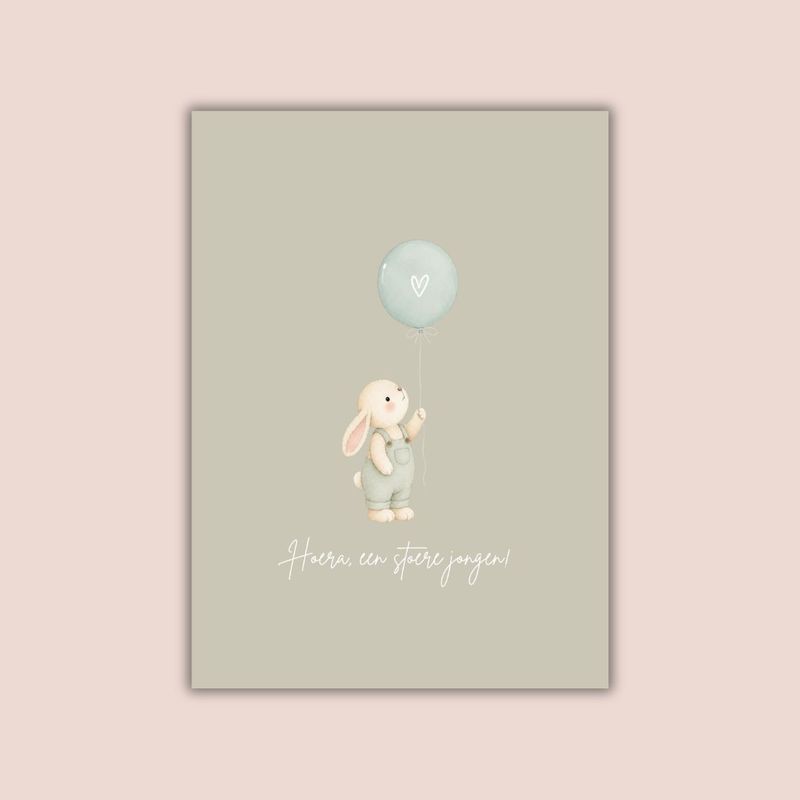 Stoere jongen