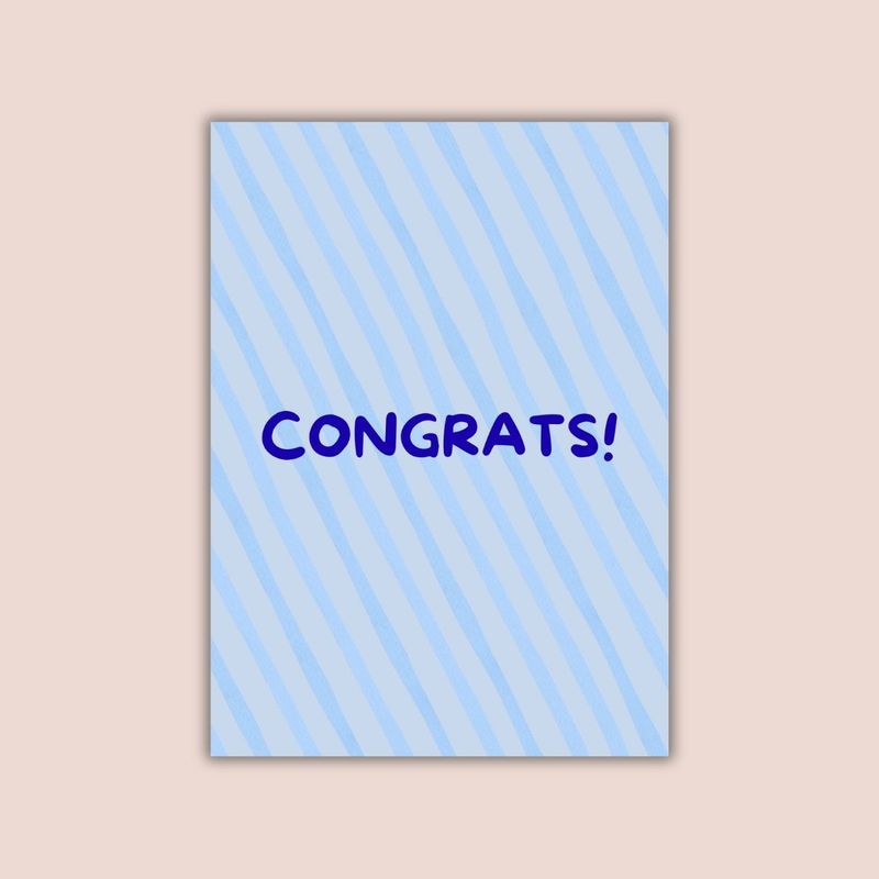 Congrats!