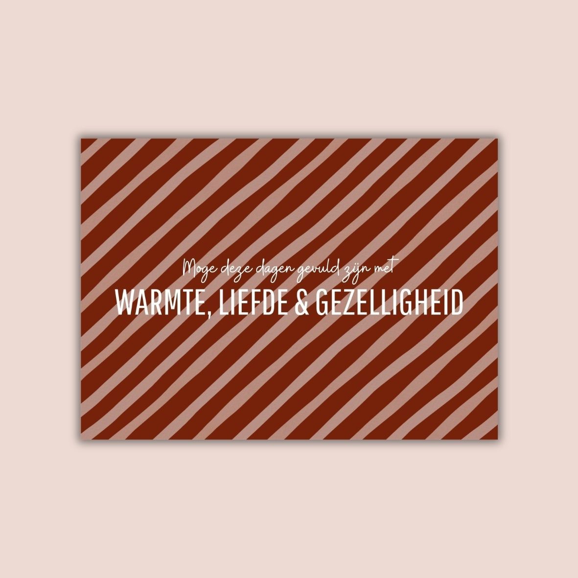 Warmte, liefde en gezelligheid