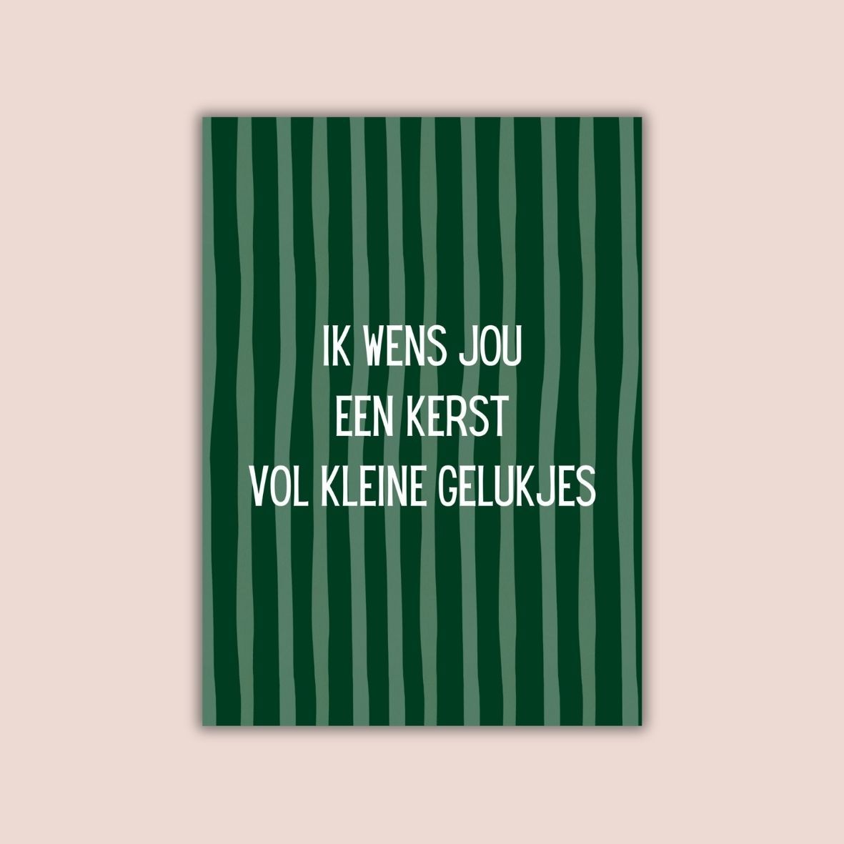 Kerst vol kleine gelukjes