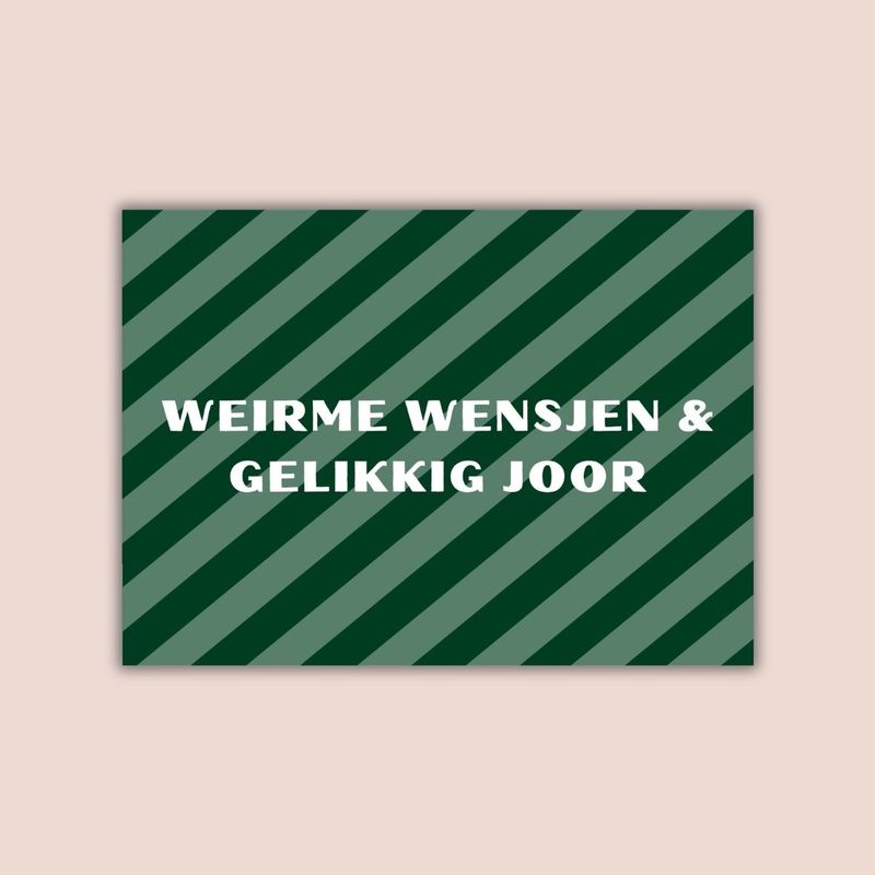 Weirme wensjen &amp; gelikkig joor