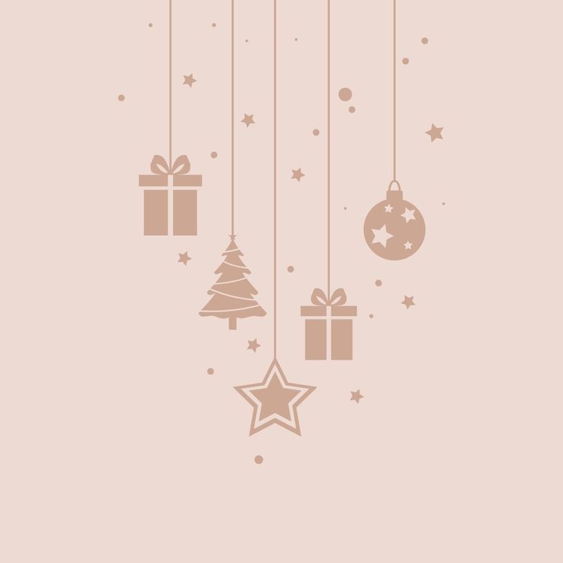 Kerstset - 10 stuks