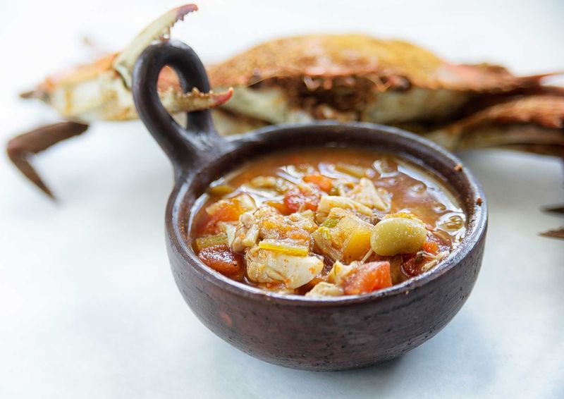 Maryland Crab Soup Maryland Crab Soup
