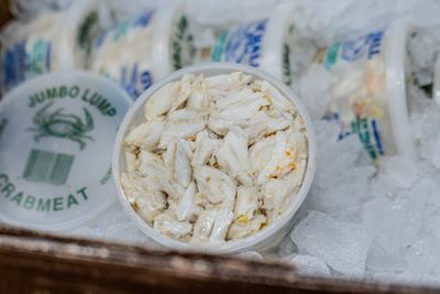 Maryland Jumbo Lump and Lump Crabmeat